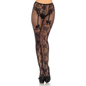 Fleur De Lace Illusion Tights